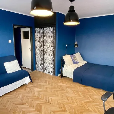 Super Blue ścisłe Centrum Dwie Linie Metra Netflix Wifi 300 Mbs Panorama Miasta Apartament Warszawa