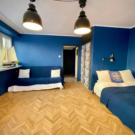 Super Blue ścisłe Centrum Dwie Linie Metra Netflix Wifi 300 Mbs Panorama Miasta Apartament *