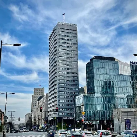 Super Blue ścisłe Centrum Dwie Linie Metra Netflix Wifi 300 Mbs Panorama Miasta * Warszawa